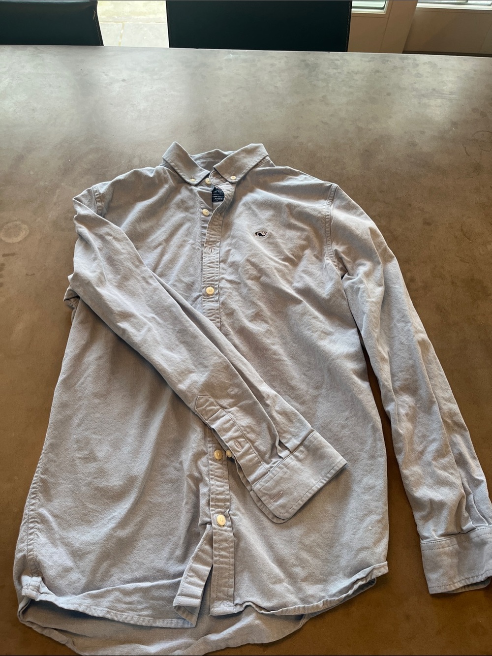 Vineyard Vines Light Blue Button-Down Kids Oxford Shirt